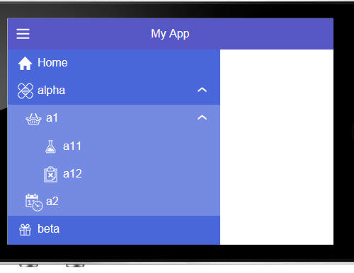 Flyinmenumobiletemplate